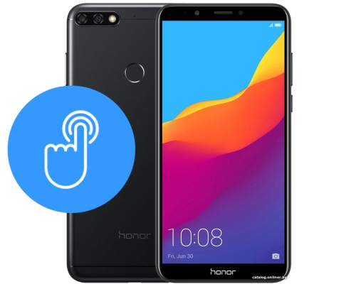 Замена тачскрина (сенсора) Honor 7C Pro