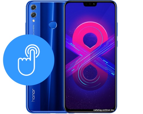 Замена тачскрина (сенсора) Honor 8X