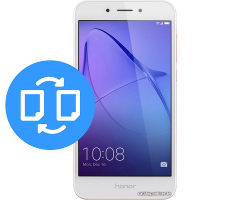 Замена дисплея (экрана) Honor 6A