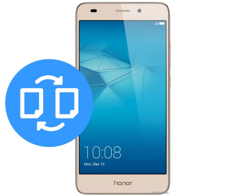 Замена дисплея (экрана) Honor 7 Lite