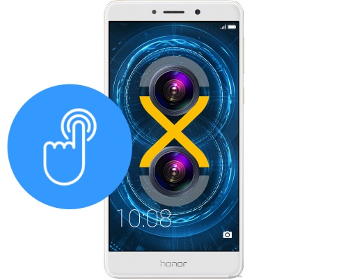 Замена тачскрина (сенсора) Honor 6X