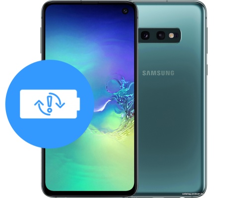 Замена аккумулятора (батареи) Samsung Galaxy S10e