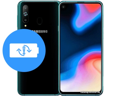 Замена аккумулятора (батареи) Samsung Galaxy A8s