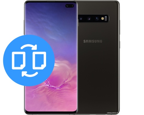 Замена дисплея (экрана) Samsung Galaxy S10+