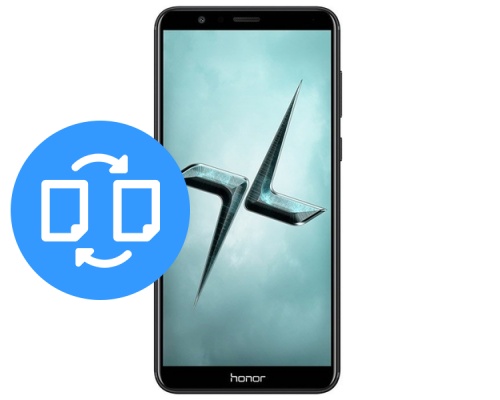 Замена дисплея (экрана) Honor 7X