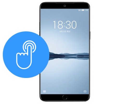 Замена тачскрина (сенсора) Meizu 15 Plus