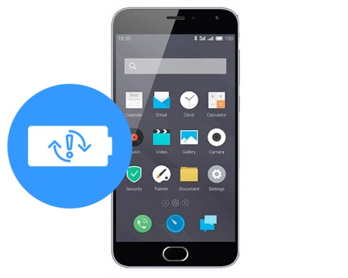 Замена аккумулятора (батареи) Meizu M2 Mini