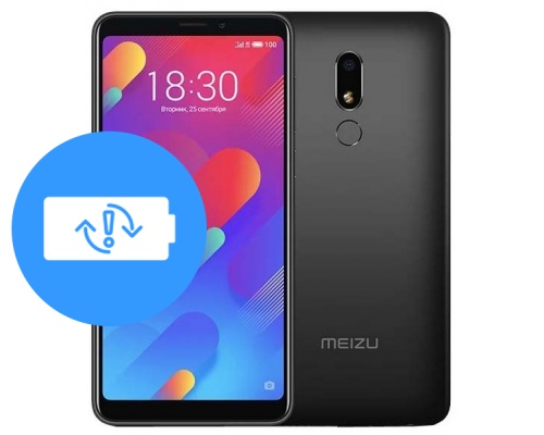 Замена аккумулятора (батареи) Meizu M8 Lite