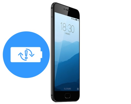 Замена аккумулятора (батареи) Meizu Pro 6s