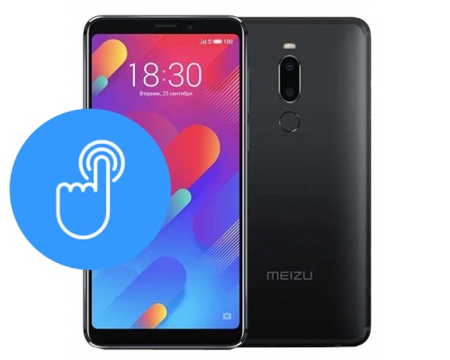 Замена тачскрина (сенсора) Meizu V8 Pro