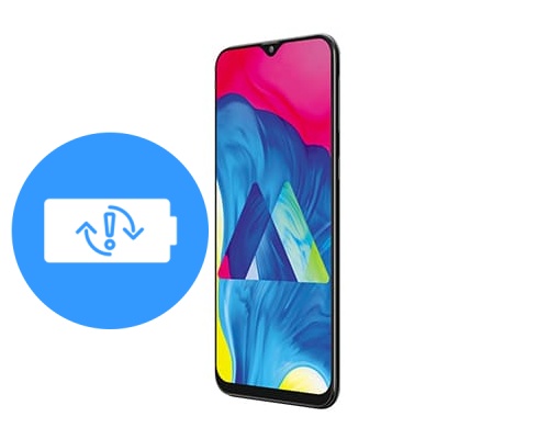 Замена аккумулятора (батареи) Samsung Galaxy M20