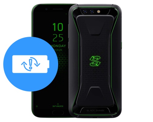 Замена аккумулятора (батареи) Xiaomi Black Shark