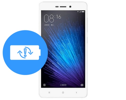 Замена аккумулятора (батареи) Xiaomi Redmi 3X