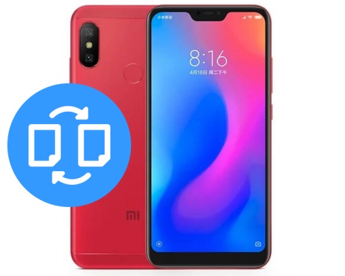 Замена дисплея (экрана) Xiaomi Redmi 6 Pro