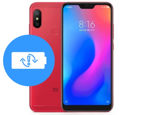 Замена аккумулятора (батареи) Xiaomi Redmi 6 Pro