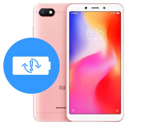 Замена аккумулятора (батареи) Xiaomi Redmi 6A