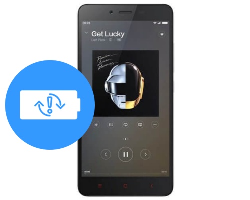 Замена аккумулятора (батареи) Xiaomi Redmi Note 2