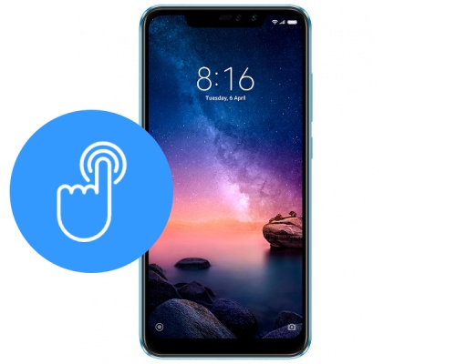 Замена тачскрина (сенсора) Xiaomi Redmi Note 6