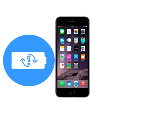 Замена аккумулятора iPhone 6 в Брянске
