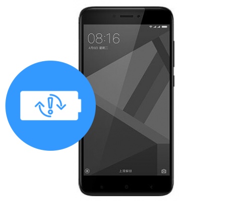Замена аккумулятора (батареи) Xiaomi Redmi 4X