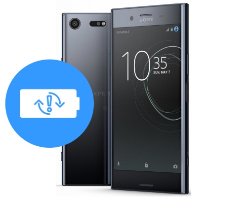 Замена аккумулятора (батареи) Sony Xperia XZ