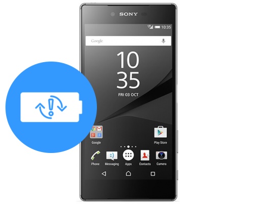 Замена аккумулятора (батареи) Sony Xperia Z5 Compact