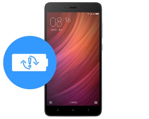 Замена аккумулятора (батареи) Xiaomi Redmi Note 3