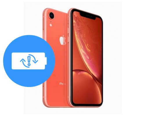 Замена аккумулятора (батареи) iPhone XR