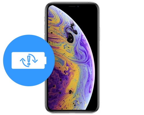 Замена аккумулятора (батареи) iPhone XS