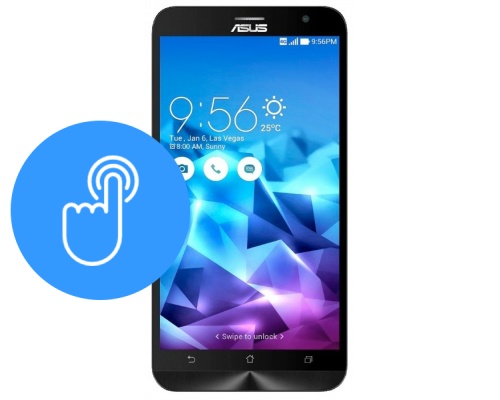 Замена тачскрина (сенсора) ASUS ZenFone 2 Deluxe