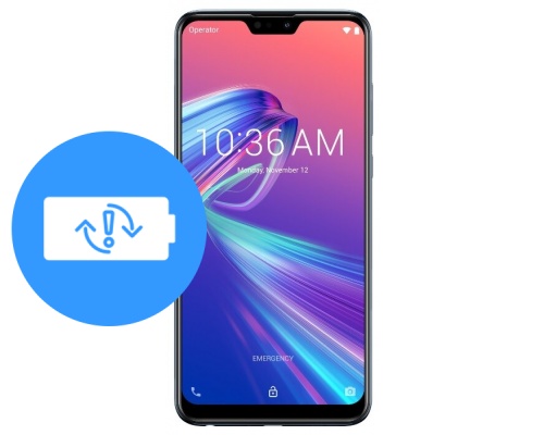 Замена аккумулятора (батареи) ASUS Zenfone Max Pro M2