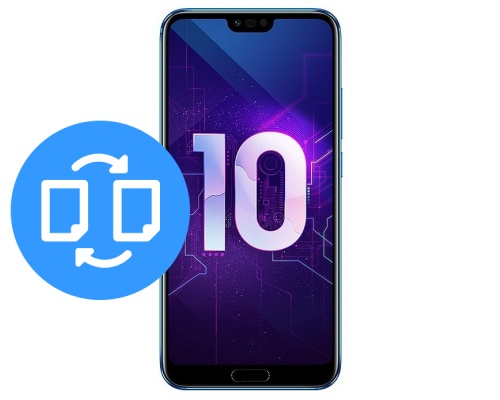 Замена дисплея (экрана) Honor 10 Premium