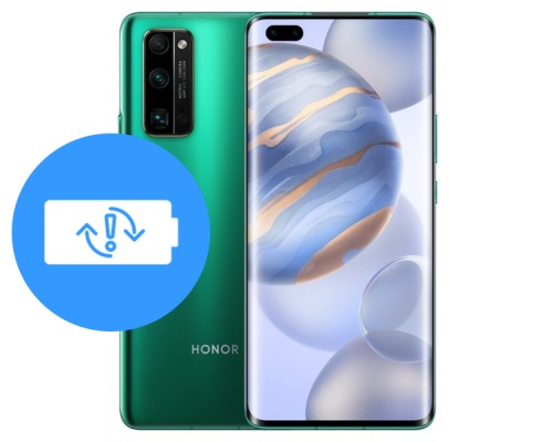 Замена аккумулятора (батареи) Honor 30 Pro