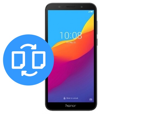 Замена дисплея (экрана) Honor 7A Prime