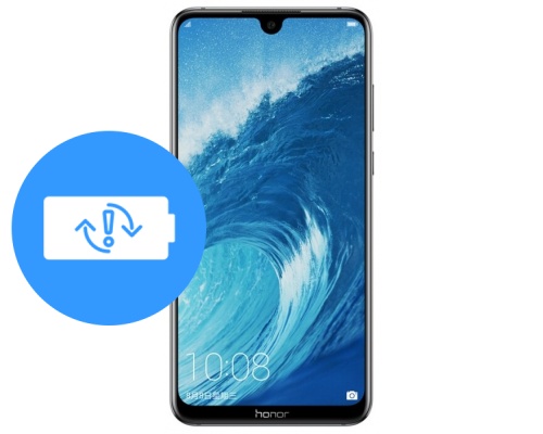 Замена аккумулятора (батареи) Honor 8X Max