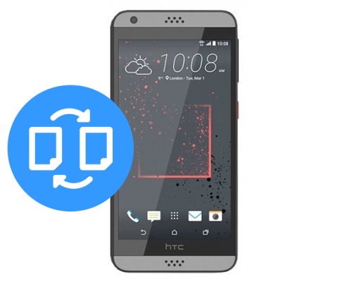 Замена дисплея (экрана) HTC Desire 530