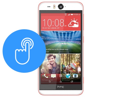 Замена тачскрина (сенсора) HTC Desire Eye