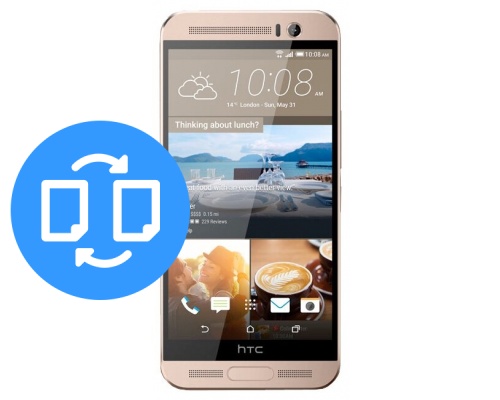 Замена дисплея (экрана) HTC One ME