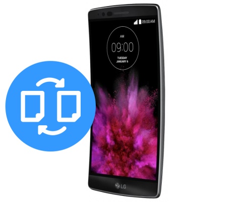 Замена дисплея (экрана) LG G Flex 2