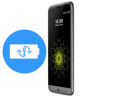 Замена аккумулятора (батареи) LG G5 SE