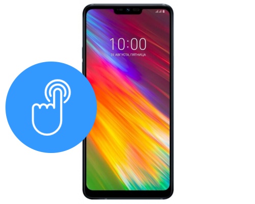 Замена тачскрина (сенсора) LG G7 Fit