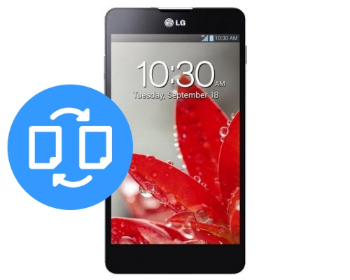 Замена дисплея (экрана) LG Optimus G