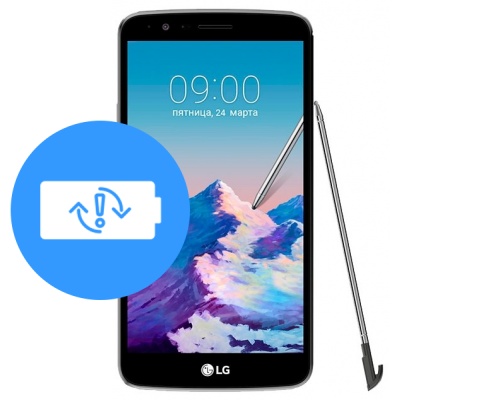 Замена аккумулятора (батареи) LG Stylus 3