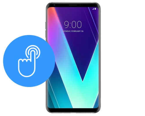 Замена тачскрина (сенсора) LG V30S ThinQ
