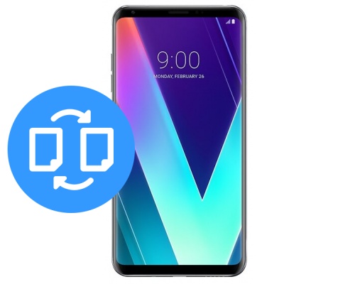 Замена дисплея (экрана) LG V30S ThinQ