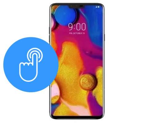 Замена тачскрина (сенсора) LG V40 ThinQ