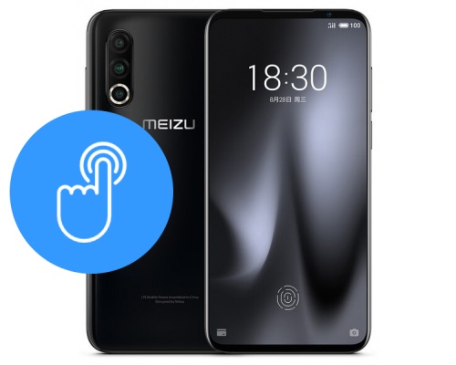 Замена тачскрина (сенсора) Meizu 16s Pro