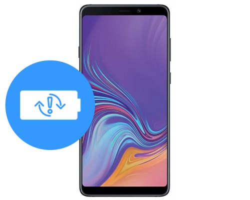 Замена аккумулятора (батареи) Samsung Galaxy A9s