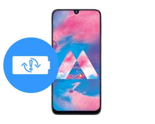 Замена аккумулятора (батареи) Samsung Galaxy M30