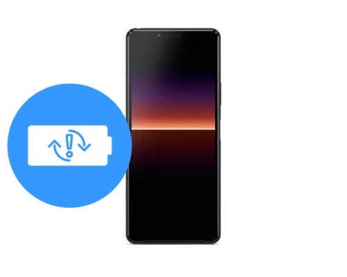 Замена аккумулятора (батареи) Sony Xperia 10 II